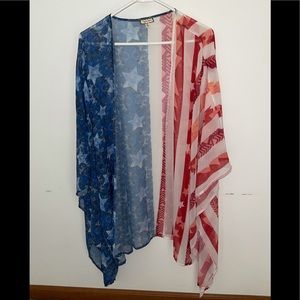 Eye Shadow Americana Kimono